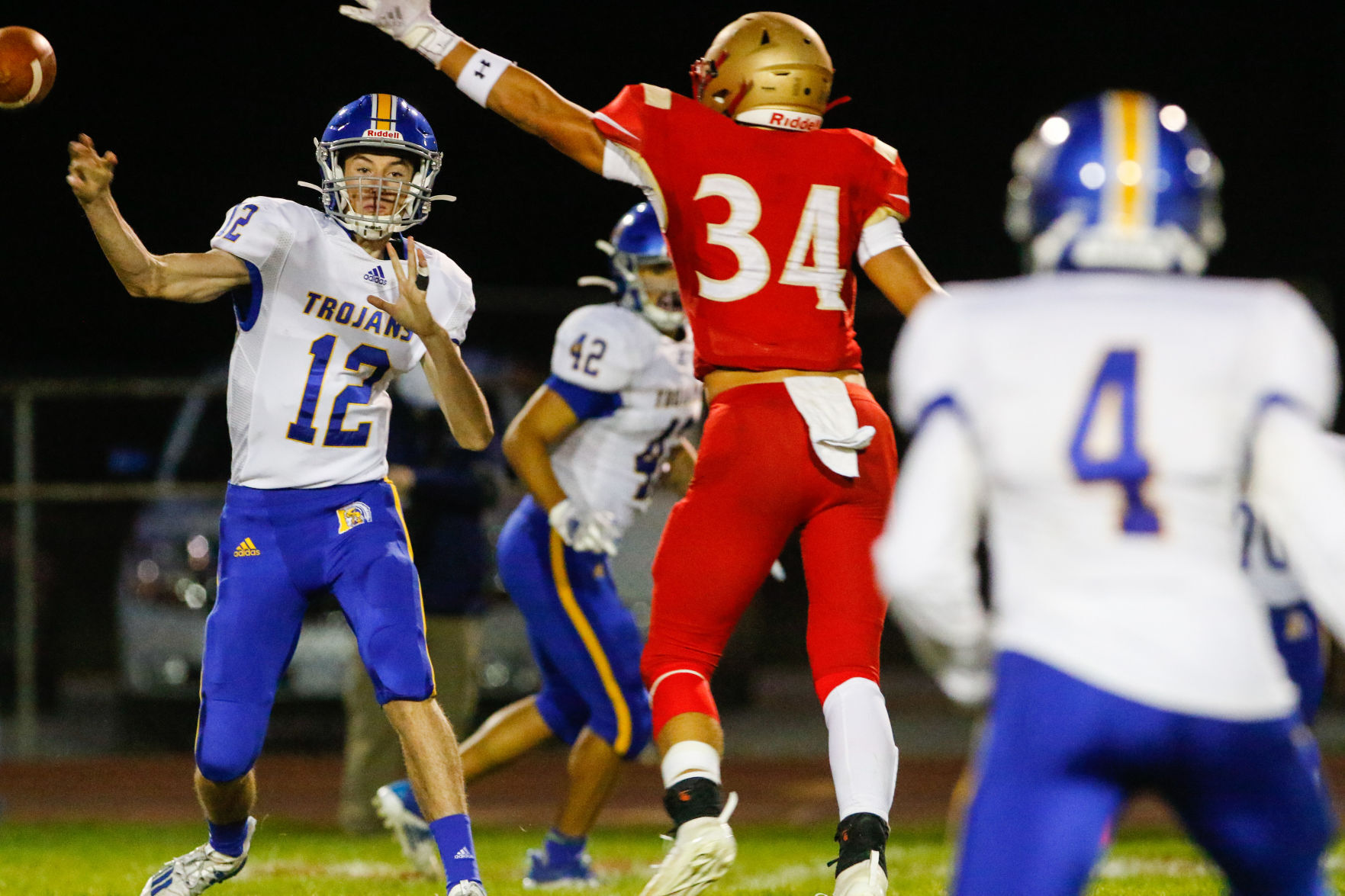 Highland at Andrean football